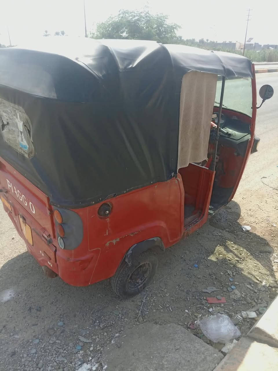 ..
تتكك بياجو موديل 18اورق كامله ونظيفه مكينه وكير نظاف باتري جديد كهربائيات كله شغال دوشمه نظيفه تايرات نظاف  سعرهة مناسب ب950 وبيها مجال حك الجيه  مكانه ديالى بعقوبة رقم ***********
