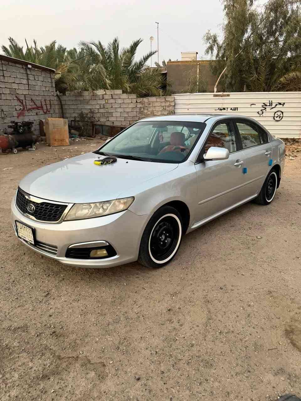 سلام عليكم للبيع كيا اوبتيما ٢٠٠٩ مكفوله من الضربه ولكص بيه رشات صبغ بدون ضربه مكينه ٢٠٠٠ دوش ما مفتوحه تخم تاير حداديه تبريد ثلج ❄️ رقم بصره مشروع وطني مجدده ٢٠٢٨ سعر ٩٧ وبيه مجال مكان سيارة ناصريه سوك شيوخ للاستفسار اتصل ***********
