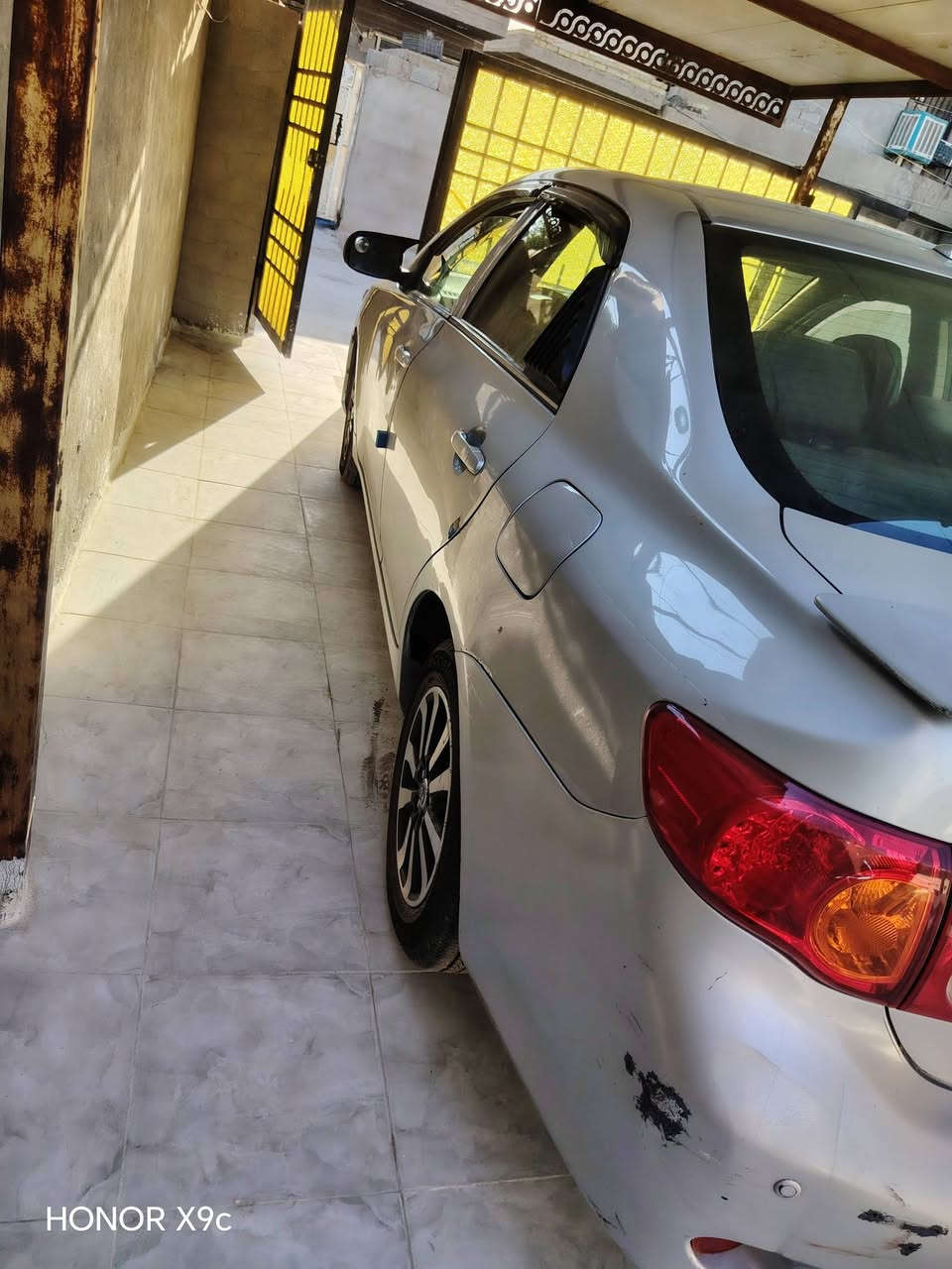 سياره كورلا للبيع موديل ٢٠٠٩ هزه اليوم سويتها بسمي السياره سياره مكفوله والسونار موجود وارد أمريكي ليبل واحد العنوان بغداد الدوره السعر ١١٠ الاستفسار ***********
