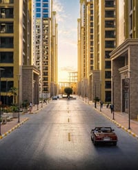 أبراج النخلة • ٢٢٤م • ٣ غرف