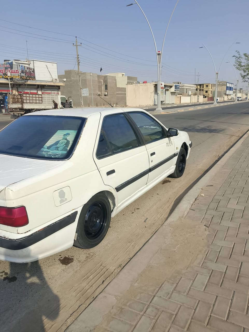 سلام عليكم بيجو بارص مكينه كير حداديه تخم تاير ويل كب كله كفاله تبريد ثلج  رايده 27 وبيه مجال بسيط مكاني بصره تنومه ***********
