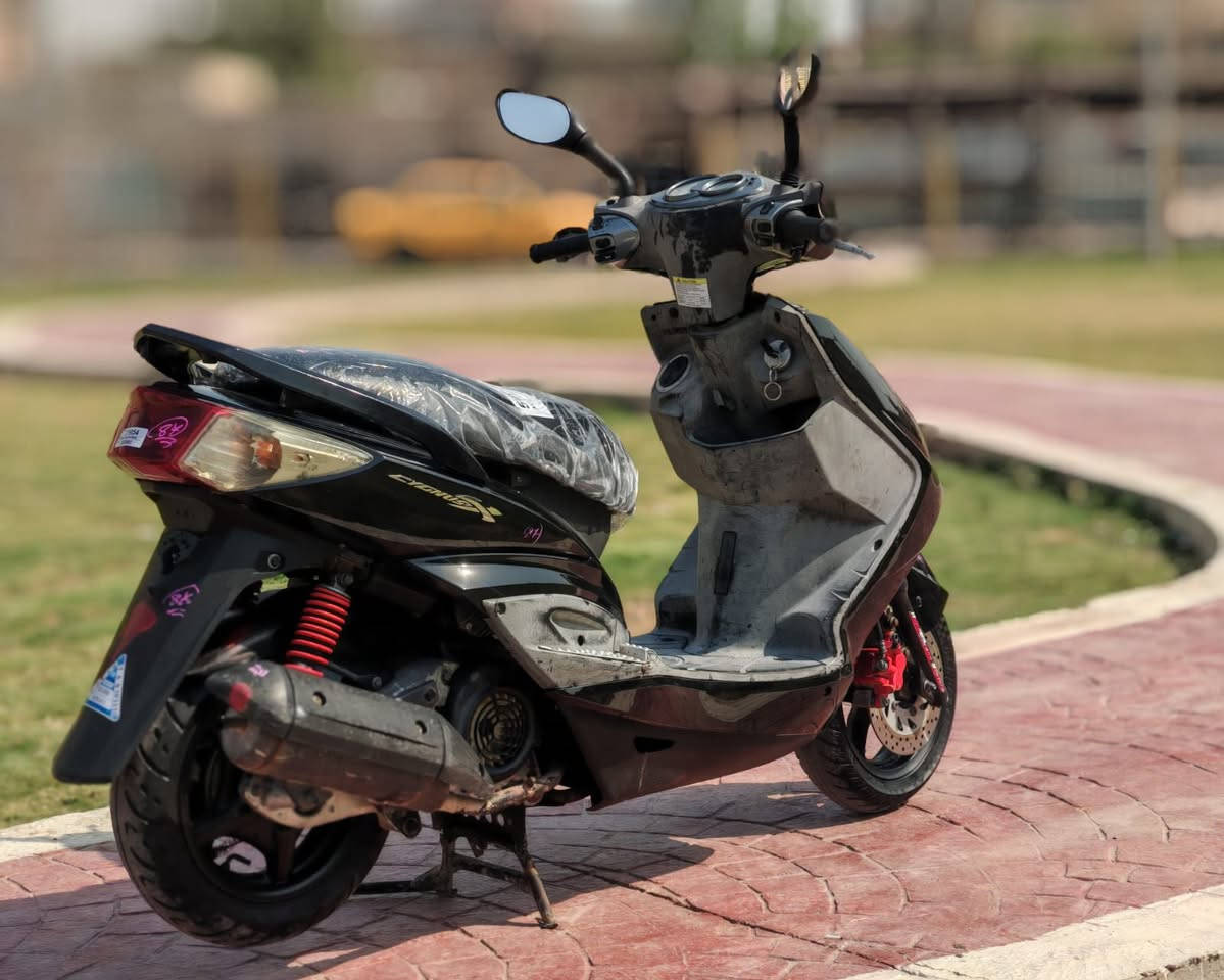 سلام عليكم.... مكلف بلنشر
دراجة سكنس(فحل )  🛵 للبيع
دراجة شلعه معدل كهربائيات كلهه شغاله 
دراجة جديده  بلادية
أي نقص مابيهة
جيب فيتر وتعال افحص
العنوان بغداد مدينه الصدر قرب مطعم ليمونه الاستفسار الاتصال على الرقم 📞 ***********
