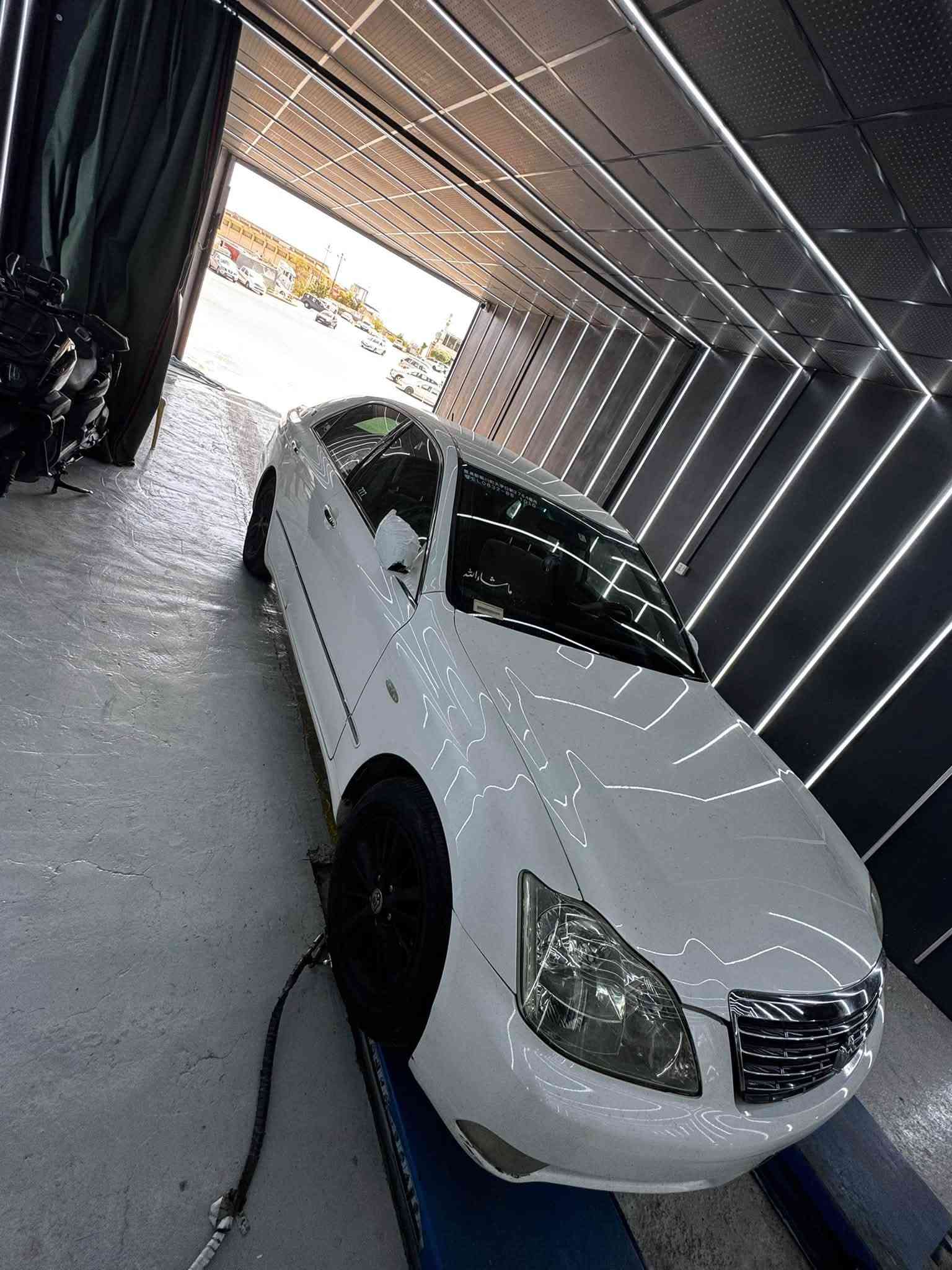 Toyota Crown 2005
شاهینە موس ما شاء الله
کۆد و بارکۆدی هەیە بەس پلێت وەر نەگیراوەتەوە بیکە بە ناوی خۆتەوە
 ٣ دوگمەی ١٨٢ تەبرید مەرکەزی ٣ پەردە  تەنها شانی موسەکانی بۆیاخ کراوە ماباقی ماشەڵای ئەوێت هیچی پێوە نیە 
٦٦$ مەعامەلەیە برایانە  لە سلمانیم
***********
