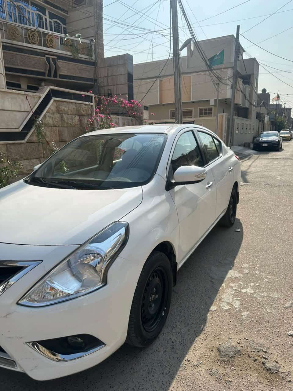 نيسان سني موديل 25 بسمنه كفاله عامه ماشيه 50 سياره جاهزه ع لاخير رقمها شمالي سعرها 118 بغداد البنوك رقمي***********
