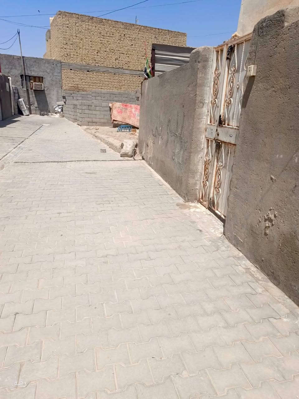 سلام عليكم
قطعه أرض للبيع مساحه ١٤٠ متر مربعه حلوه
طابو زراعي سند ٢٥ كافة الخدمات ماي مجاي كهرباء مقرنص
العنوان الغسل نزله الأول حي تأميم ( كاع أبو نزار) 
سعر ١٨ ونص استفسار ***********
