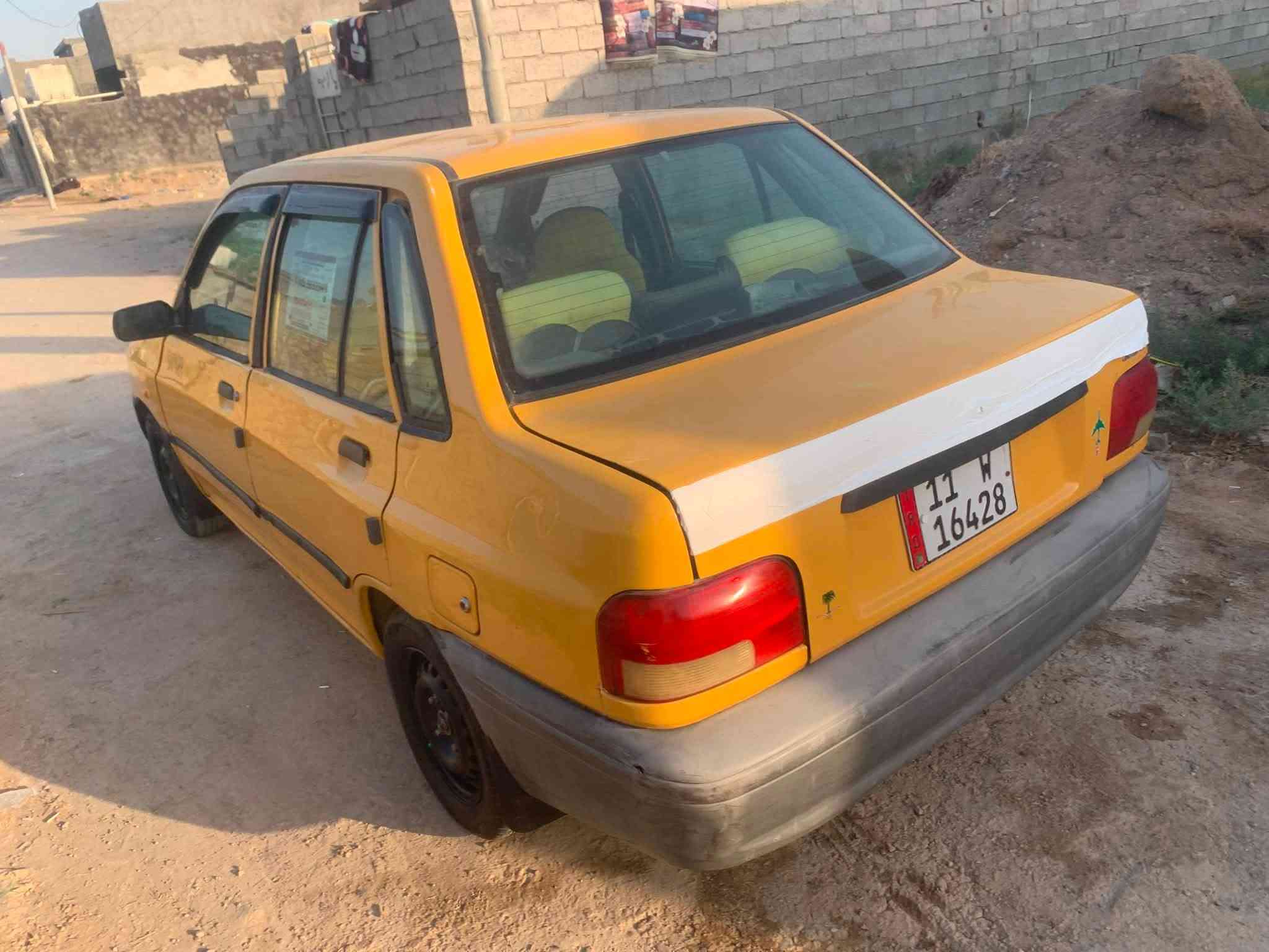 للبيع سايبا 15مصفره هيه وغرامات كير مكينه نضيفات شواصي نضيفات لاضربه لا تبديل صدر جديد كهربائيات كلها شغاله سياره جاهزه السعر 28عنواني بسمايه قريه 10  هاتف ***********
