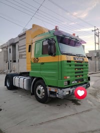 سكانيا ١٤٣ • كير ٣*٣ • دبل تانكي كاز