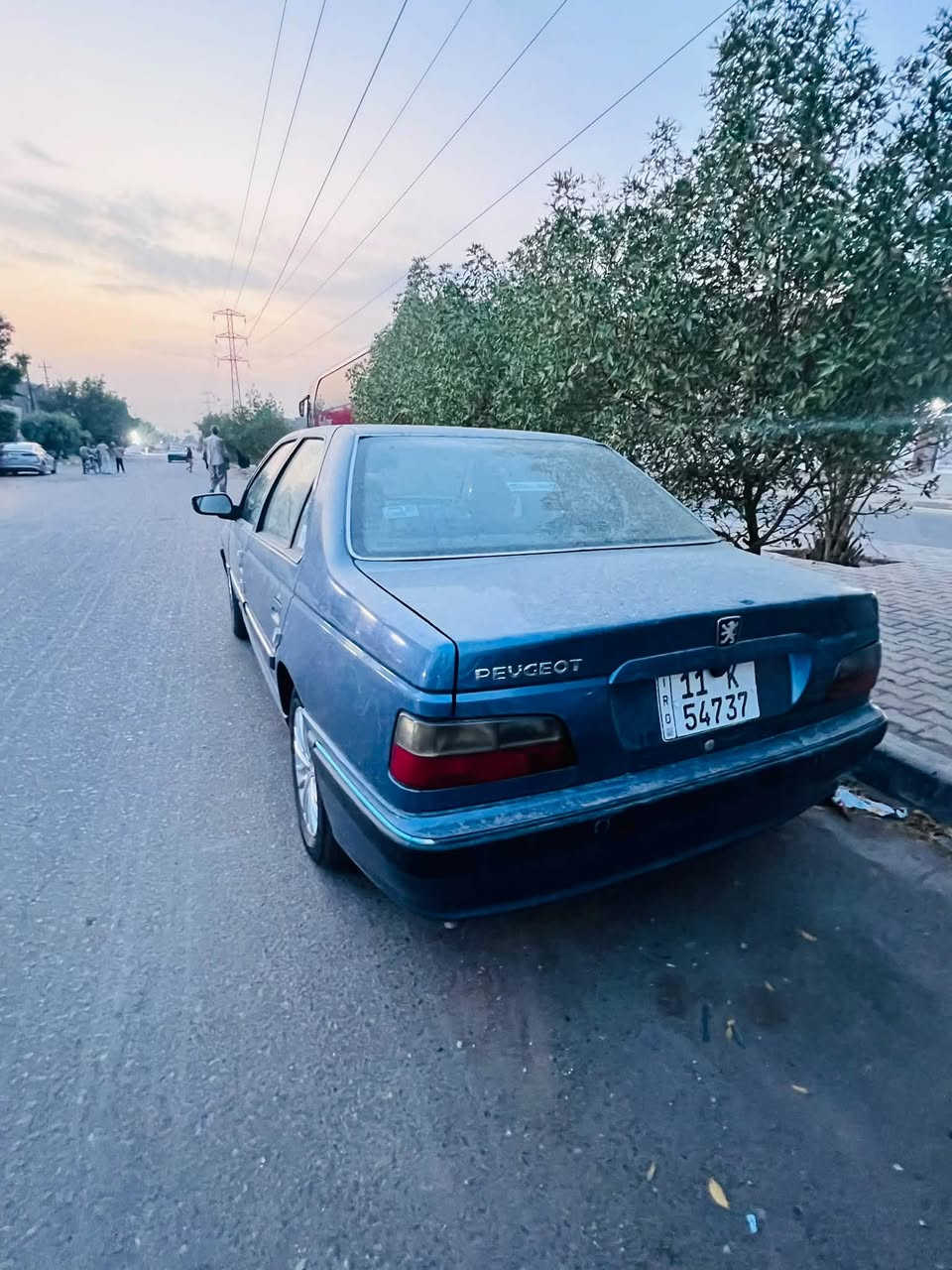 بيجو بارس • ٢٠٢٥ • كفاله عامه