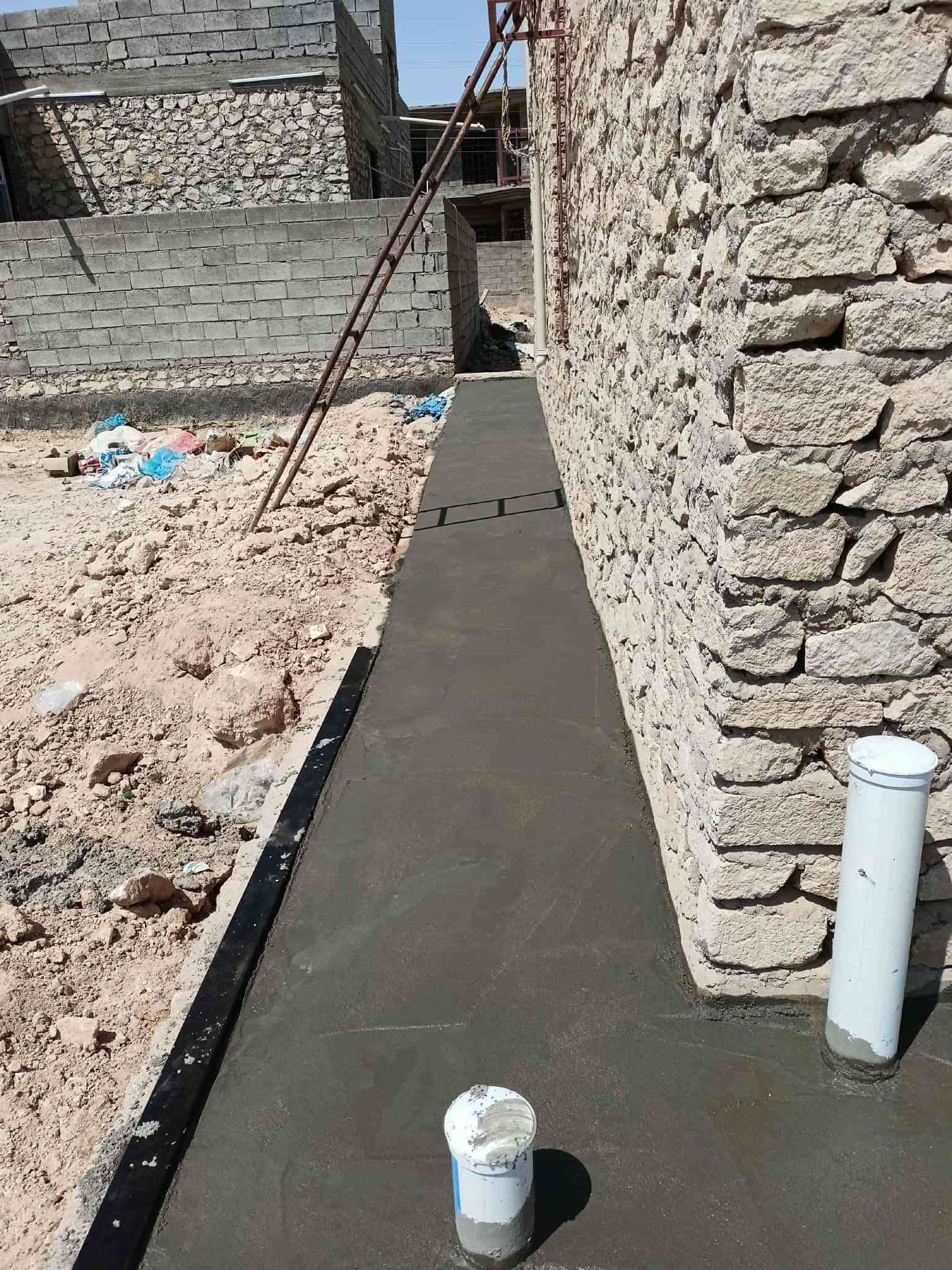 حفر • رصف • صب حقول دواجن
