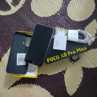 بوكو اكس ٨ برو ماكس • ٢٥٦/١٢ • حي جهاد