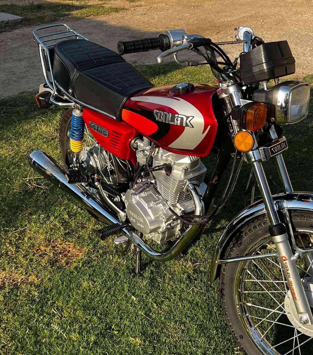 سلام عليكم
دراجه اربعه كير سونك سكنر 2025طالعه ب2026 على ايد وحده من الشركه لهسه ماعوزها برغي السعر 750وبيها مجال
العنوان واسط الاحرار
***********
