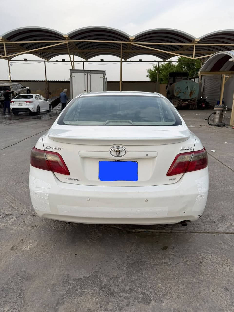 الــســلام عــلــيكم
للـبيع كـْامري GLX
موديل 2008
وارد خليجي
رقم بغداد الماني
محركـ 4 سلنـدر 2400
السياره بيه صبغ مكانين الجاملغ الامامي الايمن 
ونص من البنيد بدون دواخل والسونار موجود بالصور
المواصفات
_ تحكم ستيرن _ مثبت سرعه _ حساسات خلفيه _ كامره 
سلايت _ كشن كهرباء _ تبريد قطعتين _ صاج ملكي _ شاشه ايباد _ كامره خلفيه _
كير / محرك / صدر / تخم تاير جديد / تخم ويل كب /كهربائيات / باتري / كله جديد
السعر 109 وبيها مجال 
هـ  ***********
المكان الانبار _الخالديه 
(اعتذر عن الاقساط والوعده والمراوس)
