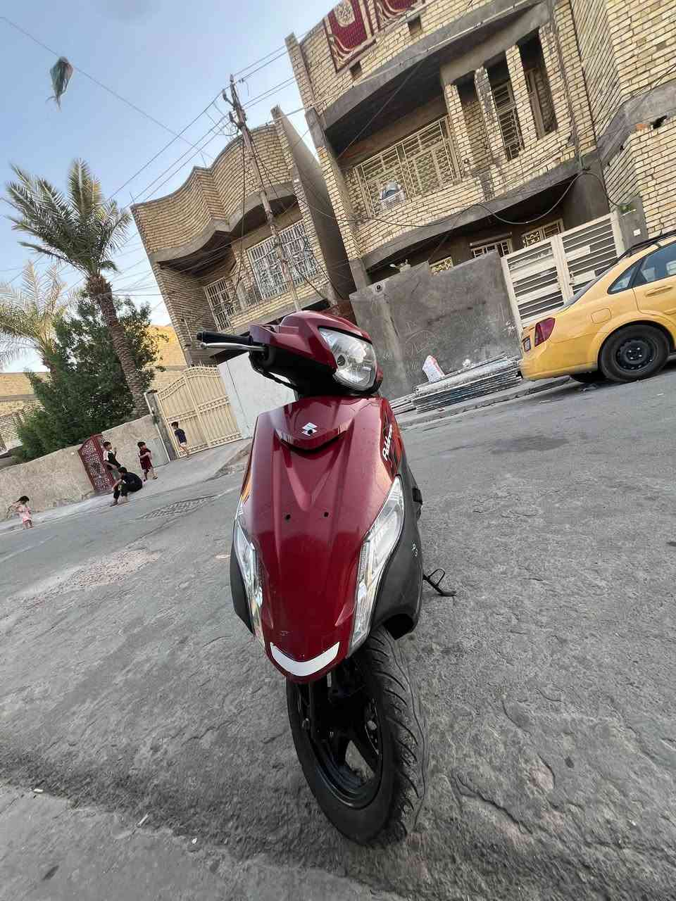 سلام عليكم دراجة ساسوكي ادرس ياباني حديث مديل 2019 سعرها 650 وبيها مجال مكان مدينة الاورفلي📍 *********** ☎️
