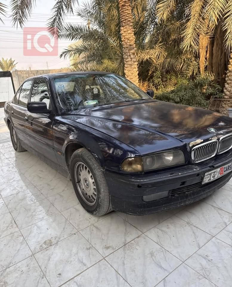 بي ام 728i • موديل ١٩٩٦ • رقم بصرة