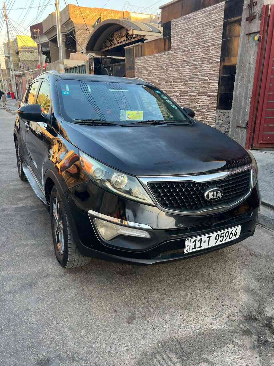 سبورتاج • ٢٠١٦ • حادث