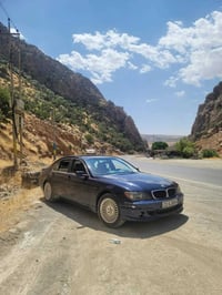 بي ام 745 • فول مواصفات • رقم سليمانيه