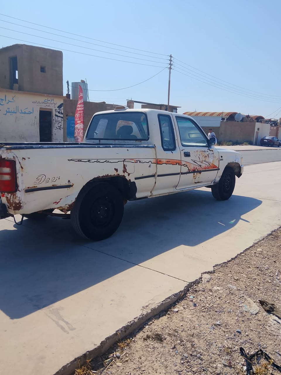 السلام عليكم 
دير موديل 2002 
سيارة رخيصة 
سعره 29 بي مجال 
شرط التحويل
غير متواجد على الفيسبوك 
مكاني برطلة 

لاستفسار اكثر اتصل على الارقام 
***********
***********
