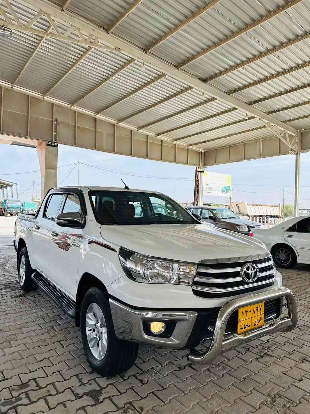 هايلوكس • فور ويل • ٢٠١٦