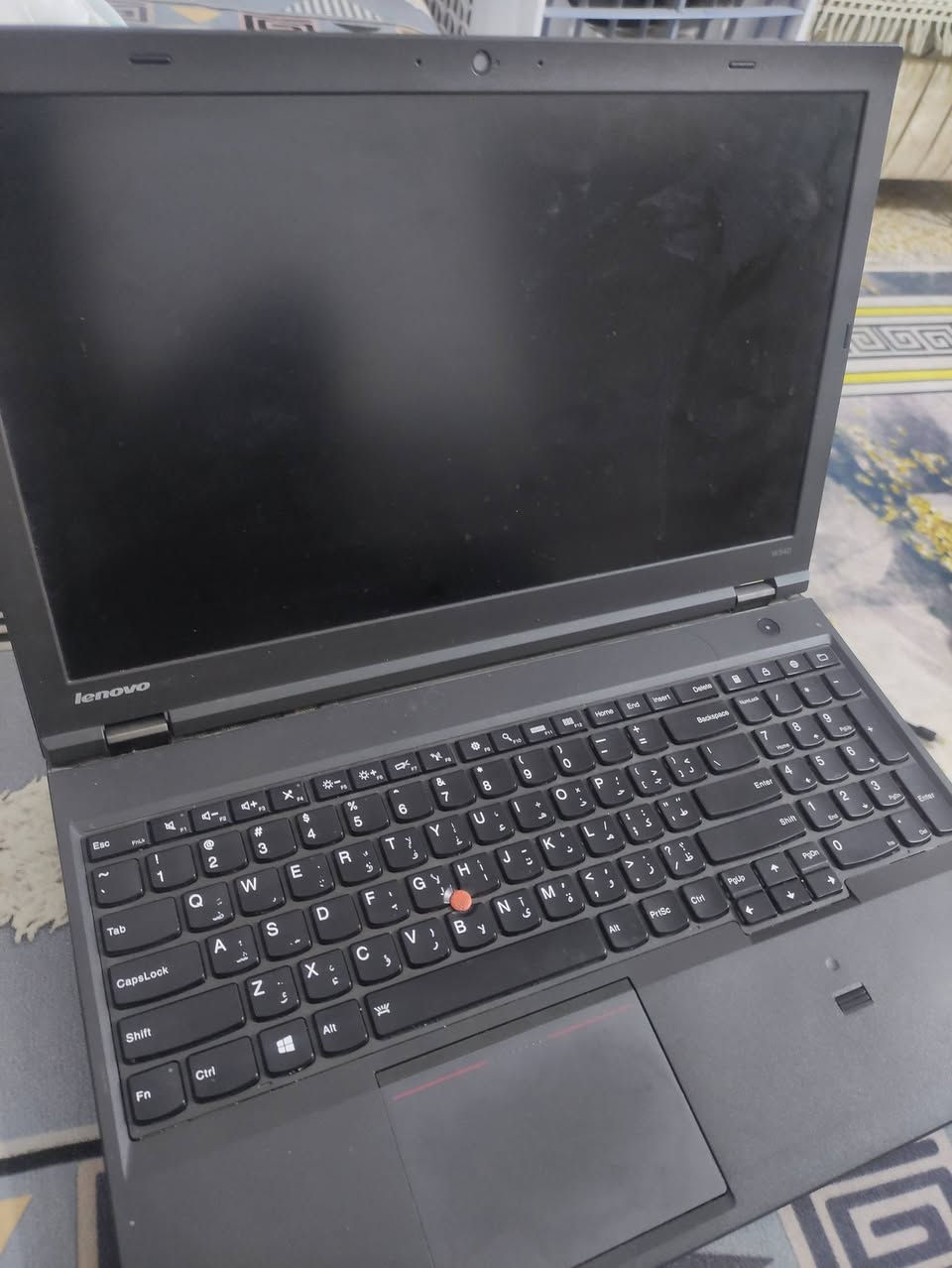 السلام عليكم لابتوب lenovo Thinkpad w540
مواصفات:
شاشة 15.6 full hd
معالج core i7 الجيل الرابع فئة MQ فئه قويه مناسبه للأعمال الهندسية
كرت شاشة خارجي  Nvidia Quadro k1100m  2 GB
هارد ssd 256GB ,ورامات 8GB
كيبورد اضائه ليزريه ويا حقيبه وشاحن الاصلي ، سعره ٢٢٠ الف وبي مجال للطيبين
مكاني نجف
رقمي ***********
