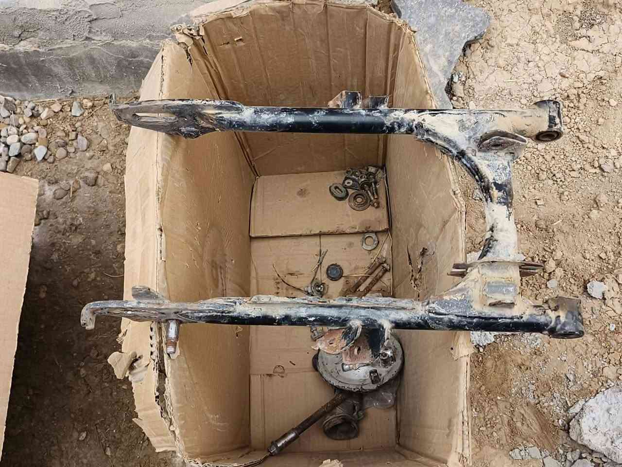 قطع غيار • تانكي • مستعملة