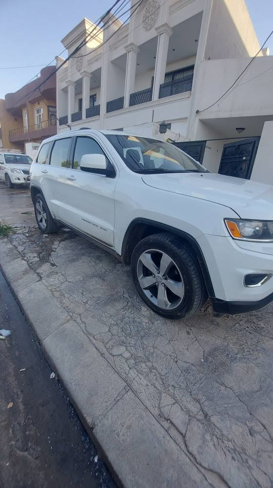 Jeep Grand Cherokee 2015
جيب گراند شيروكي 
مواصفات  4x4laredo

مكينة ٦سلندر حجم ٣.٦لتر تنفس طبيعي❗️
ماشية 120 ميل و بحالة ممتازة ⚠️

🛑ضرر السيارة بيها شوخت بدون زربە بسيطة  الجاملغ و اسفل البابين صبغ فقط اكيد بدون دواخل و بدون ايرباكات

سيارة رقم اربیل التحويل موباش
سعر السيارة فقط (170) ورقة و بيها مجال للطيبين هم🤩
للاستفسار عن السيارة واتس اب - كورك👇🏻
*********** أربيل, العراق
