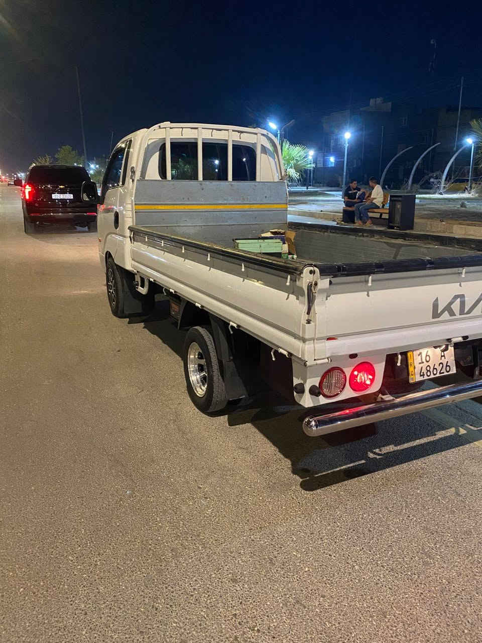 كيا 2022 مسكر أوتو ماشيه 45 ألف
رقم قادسيه مكفولة تبديل بنيد شركه بدون حادث
سعر 160 وبيه مجال مكان السياره ناصريه 
***********
