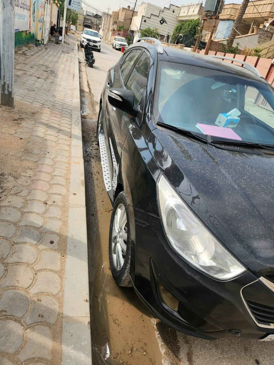 توسان ١٢ • محرك ٢٤٠٠ • رقم اربيل