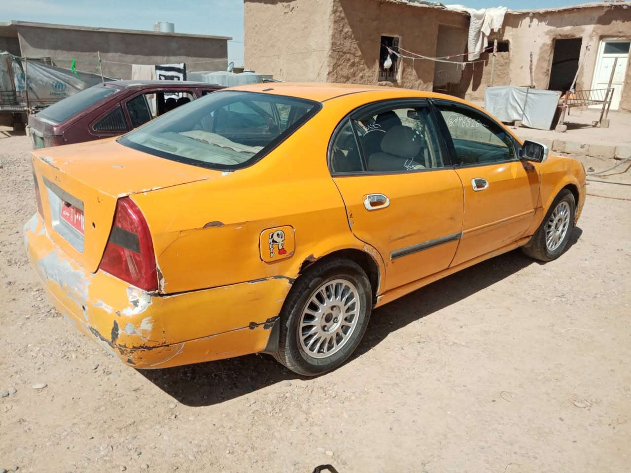 السلام عليكم سياره تكسي نظيفه موديل 2007 سياره بيها وكاله سياره شرطه تحويل سياره حلوه نظيفه سياره عليها هيئه 400,000 السعر مالها 20 وبيها مجال الهيئه تنزل من السعر السياره حلوه نظيفه جير اتوماتيك سياره الجير مالها على الخامس ياخر ولا سياره حلوه محرك جديد سياره نظيفه تماتيك شرطه تحويل تكسي حلوه نظيفه السعر 20 وبيها مجال عنوان موصل***********
