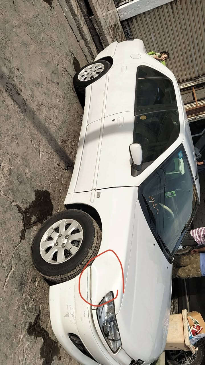 السلام عليكم بيجو فرنسي حره موديل 2001
سياره مجازه من كلشي نقص تبريد منقص غاز 
صدر نص عمر فقط كير مكينه بلادي خير من الله 
السعر 55بيها مجال قليل المكان الامين رقم *********** طخه واضحه كدامك

