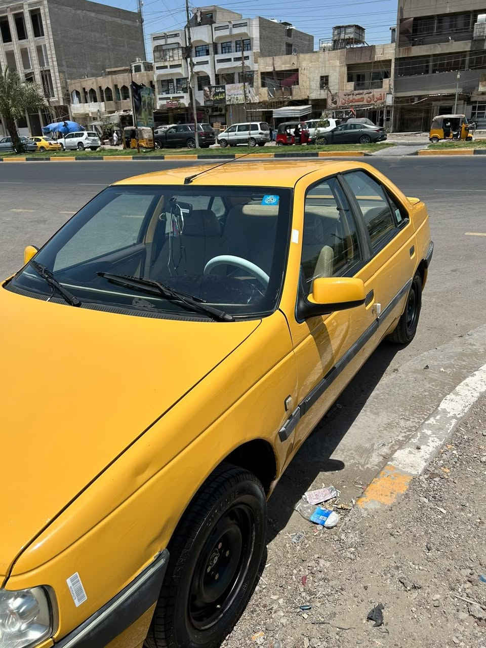سلام عليكم سيارة بيجو لميس للبيع موديل 16 سيارة نظيفة تبريد ثلج سعر 42 وبيها مجال رقم ***********
