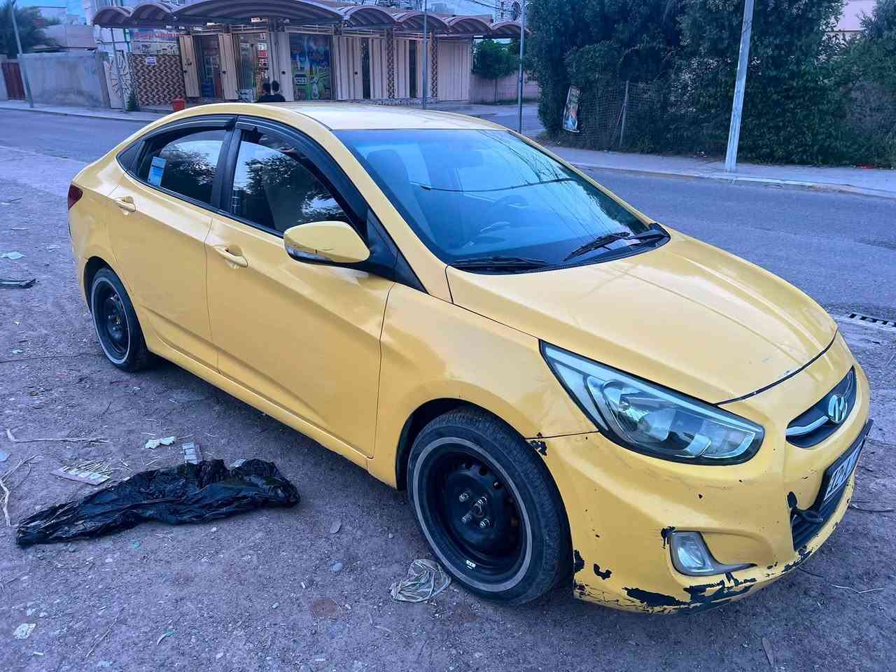 اكسنت ٢٠١٧ رقم نينوى مسطره بدون ضرر
مكينة  دوش كير شرط 
تبريد ثلج 
تحكمات استرين 
أشاره بل مرايا 
٤ دسكات 
طخم تاي جديد 
اني الشرعي سنوية ٢٠٢٨
هيئة وغرامات صفر 
السعر ٩٠ وبيها مجال 
الاتصال ***********
