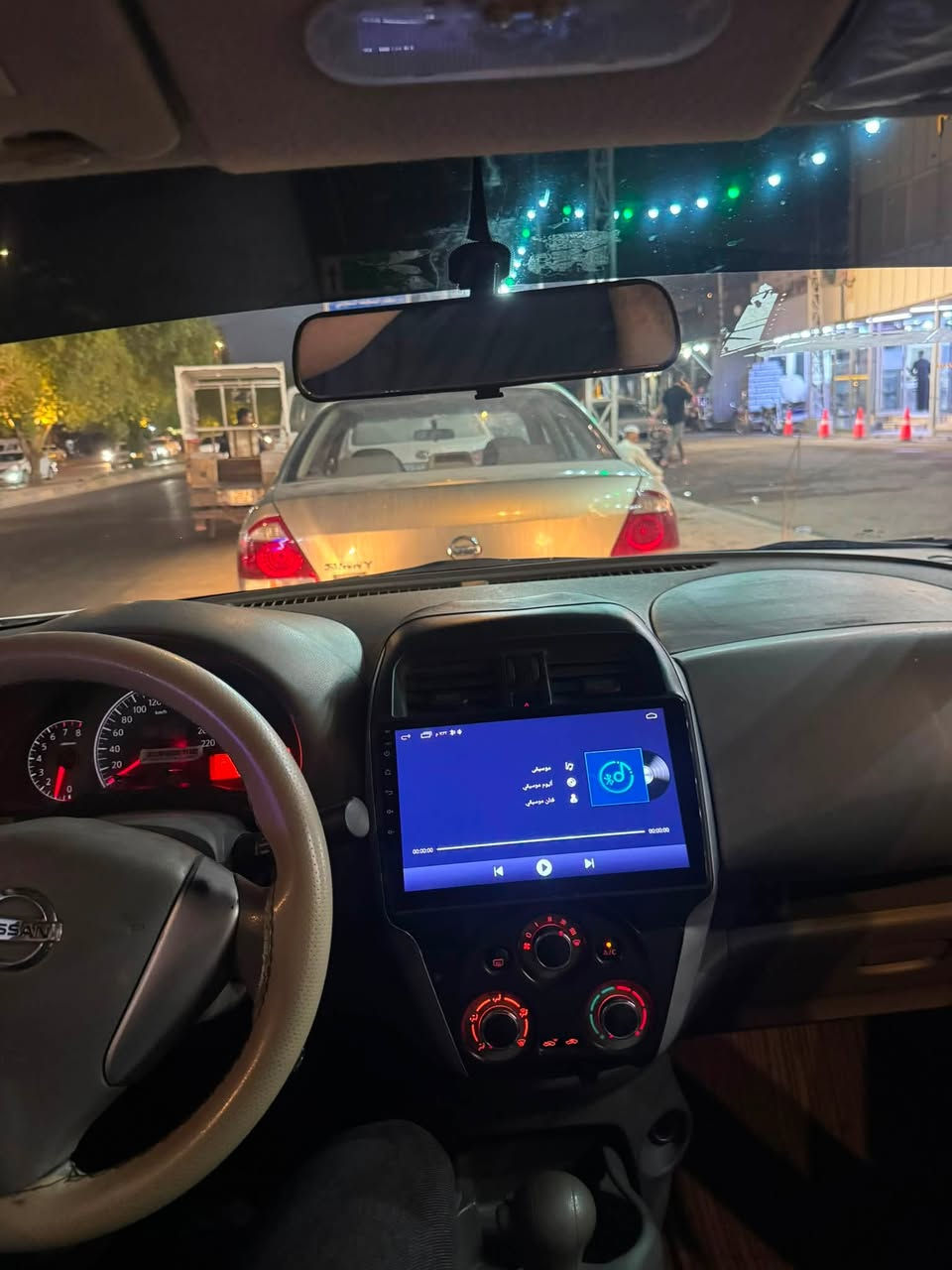 مديل 2022 هندي بليته زركه
بيها صبغ وبار يمك السنونار 
سياره مابيها ضربه قويه 
جاهزه من كلشي 
عليها منظومة غاز 
السعر 97 ومجال كلش قليل 
مكاني نجف ***********
