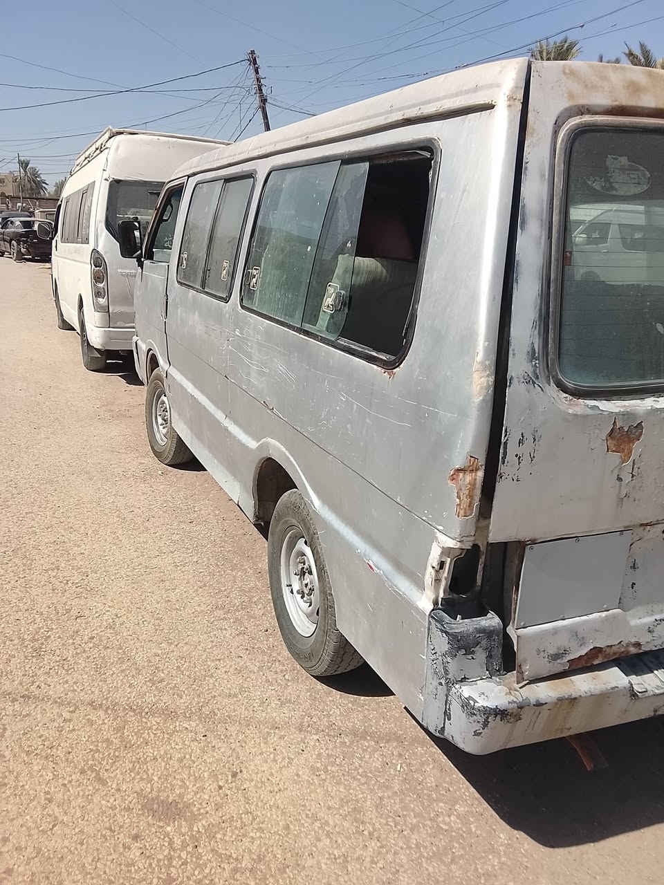 موديل 94 رقم ديالى الماني سنويه النهايت 27  مطلوبه الهيه 270 الف تحويل بدون وكاله مكينه فقط بيه كازكيت السعر 15 العنوان بغداد الدوره ***********
