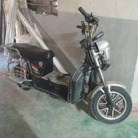 هارلي • ٦ بطاريات • تايرات جدد