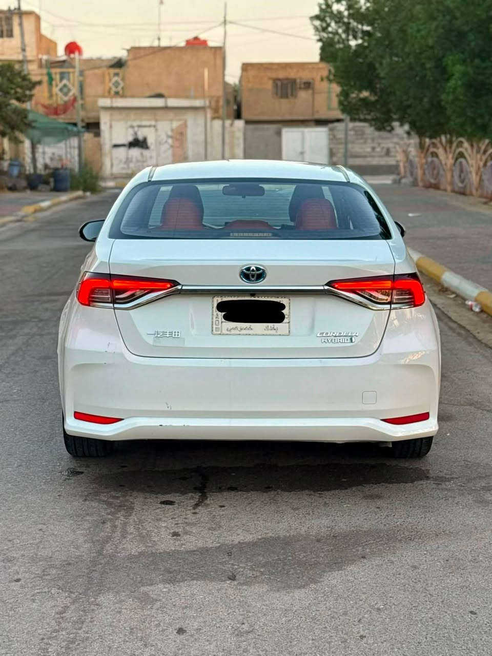 كورلا 2023 خليجي هايبرد استقطاع مباشر رقم بغداد وكاله مضمونه من المالك سياره مكفوله عده طخه بل باب مصلحه فول مواصفات للاخير داخل احمر جلد مانقصها كلشي سياره جاهزه مكان السياره واسط السعر 123 وبيها مجال ***********
