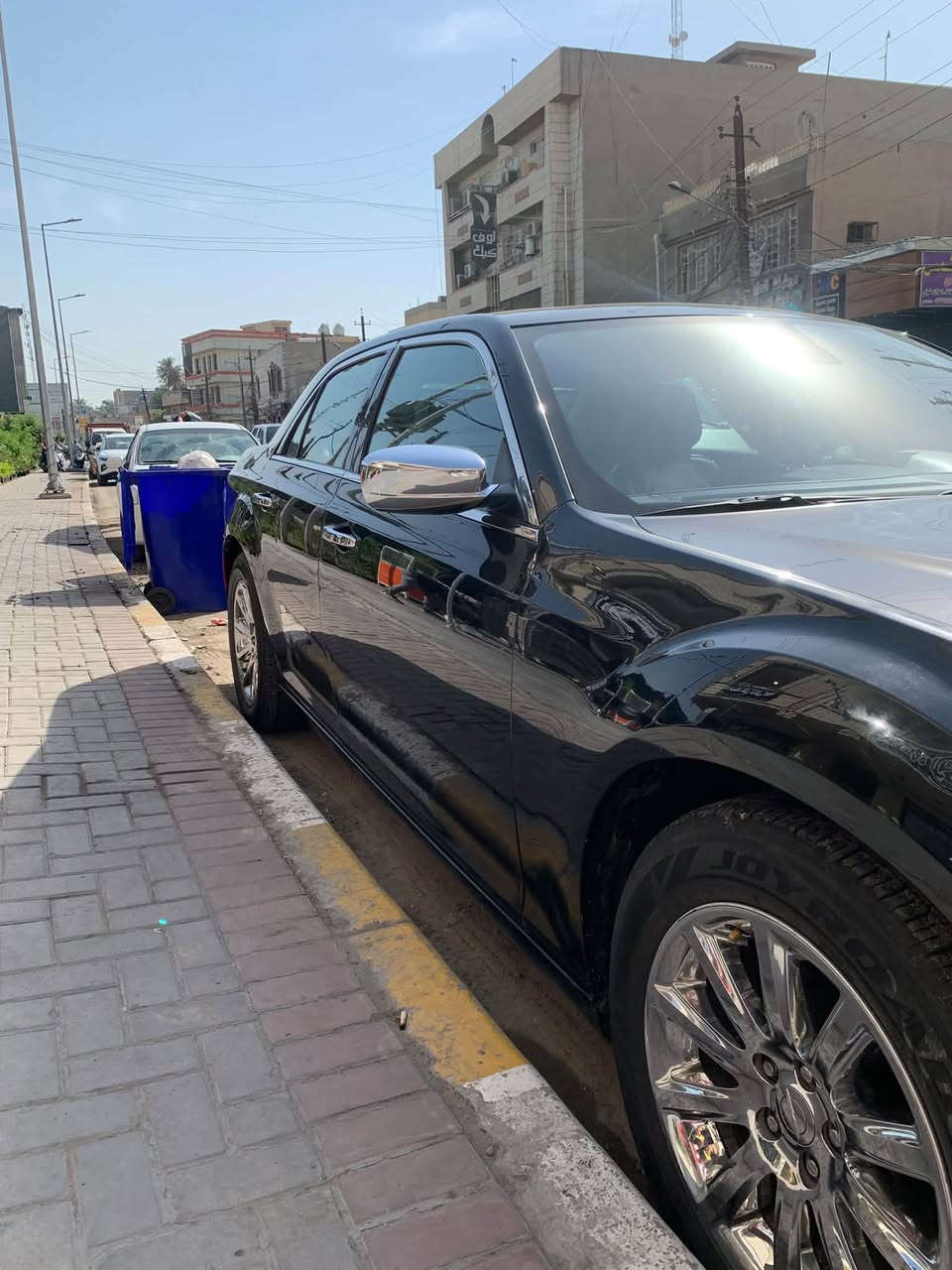 السلام عليكم

اوباما 2016 C300 اصل

تو ويل

سعرها 187وبيها مجال

ماشية 226

اللون اسود

المواصفات

بصمه

بانوراما

تشغيل عن بعد

كشن امامي تدفئة تبريد

تحكمات أستيرن

مري هيتر قلابه

تبريد قطعتين

وباقي مواصفات المعروفه رقم بغداد بأسمي سنويه ورقم كله جديد تحويل ثاني يوم

مكان السياره / بغداد _الرصافة

ملاحضه حادث امريكا  🇺🇸 الجاملغ الامامي راجع بارد

بالعراق نص البنيد او اقل صبغ بدون ارباك ودواخل شرط

واتساب 

او اتصال.  ***********
