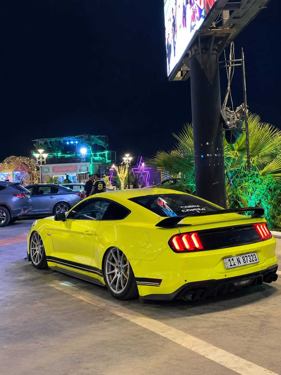 موستنك GT • ٢٠١٧ • صور حادث