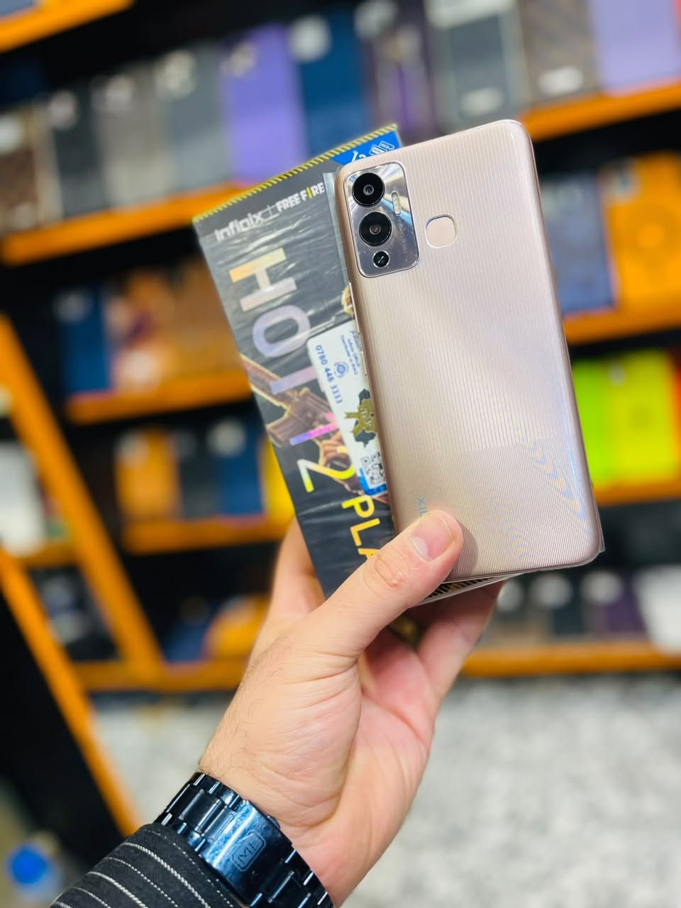 #متاح هاتف مستخدم 👇

#infinx hot 12 play 

الذاكرة  128 GB
العشوائية 6 GB
الهاتف (( كامل ملحقات  غير داخل صيانة )) 
#السعر  125 الف فقط 

#العنوان _الانبار _قضاء هيت _ شارع حامي حميد _مجاور مجمع الملكة أو مقابل مكتبة الأقلام _ مركز الباشا 💥
#لتواصل معنا : 
واتساب / ***********
الانستا / albasha-mople
