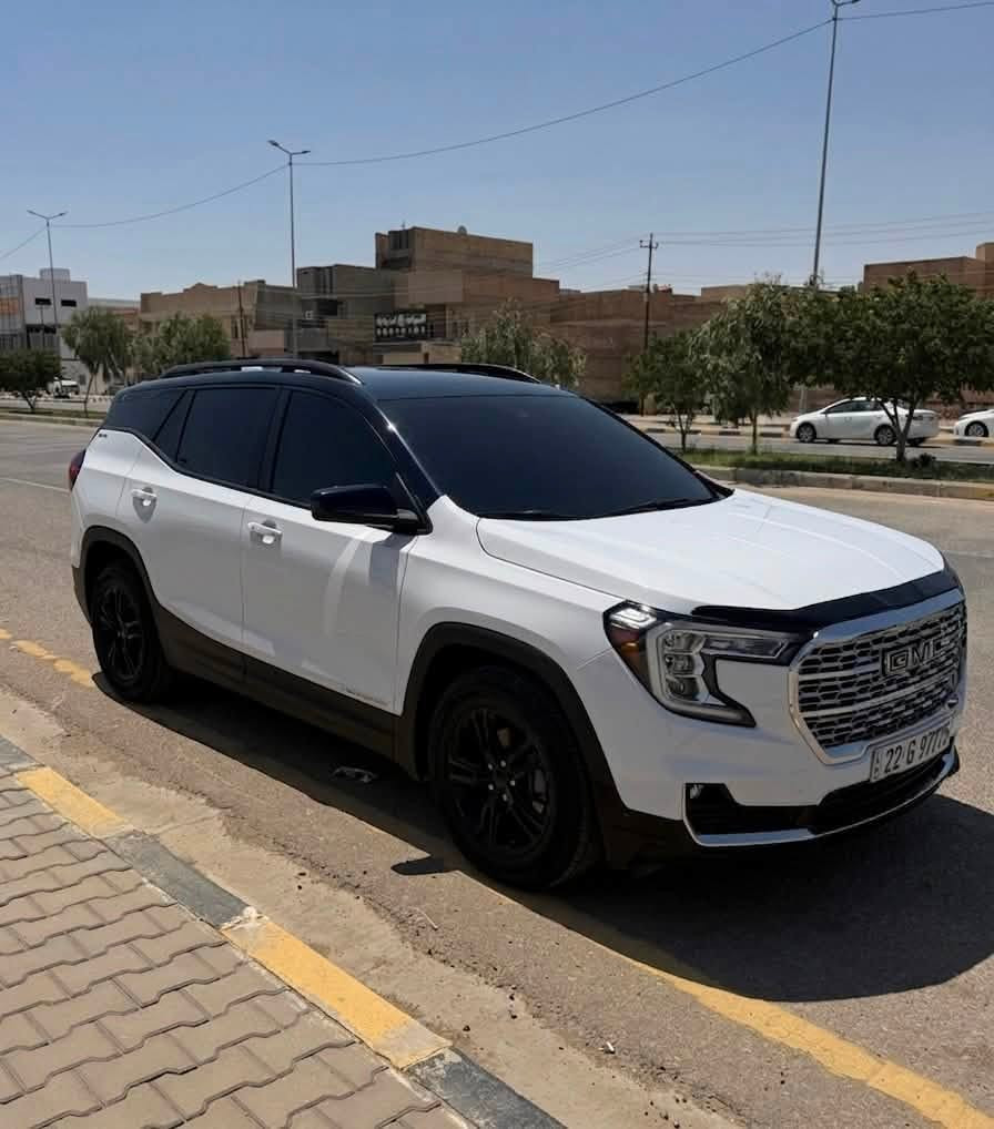 GMC مديل 2022
حادثها كما موضح بصور بدون ايرباك وصبغ في الباب

⭕ ***********
⭕️ المواصفات
-حجم المحرك 1500 تيربو. 

✔️ بصمة 4 أبواب
✔️ شاشة
✔️ كاميرا خلفية
✔️ حساسات خلفية
✔️ تحكمات ستيرن
✔️ هيتر كشنات
✔️ رادار أمامي / خلفي / جانبي
✔️ تحديد مسار
✔️ تحكم دكم بالستيرن
✔️ تبريد أمامي وخلفي
✔️ ليدات أمامية نهارية وليلية
✔️ ليدات خلفية

السعر خاص

