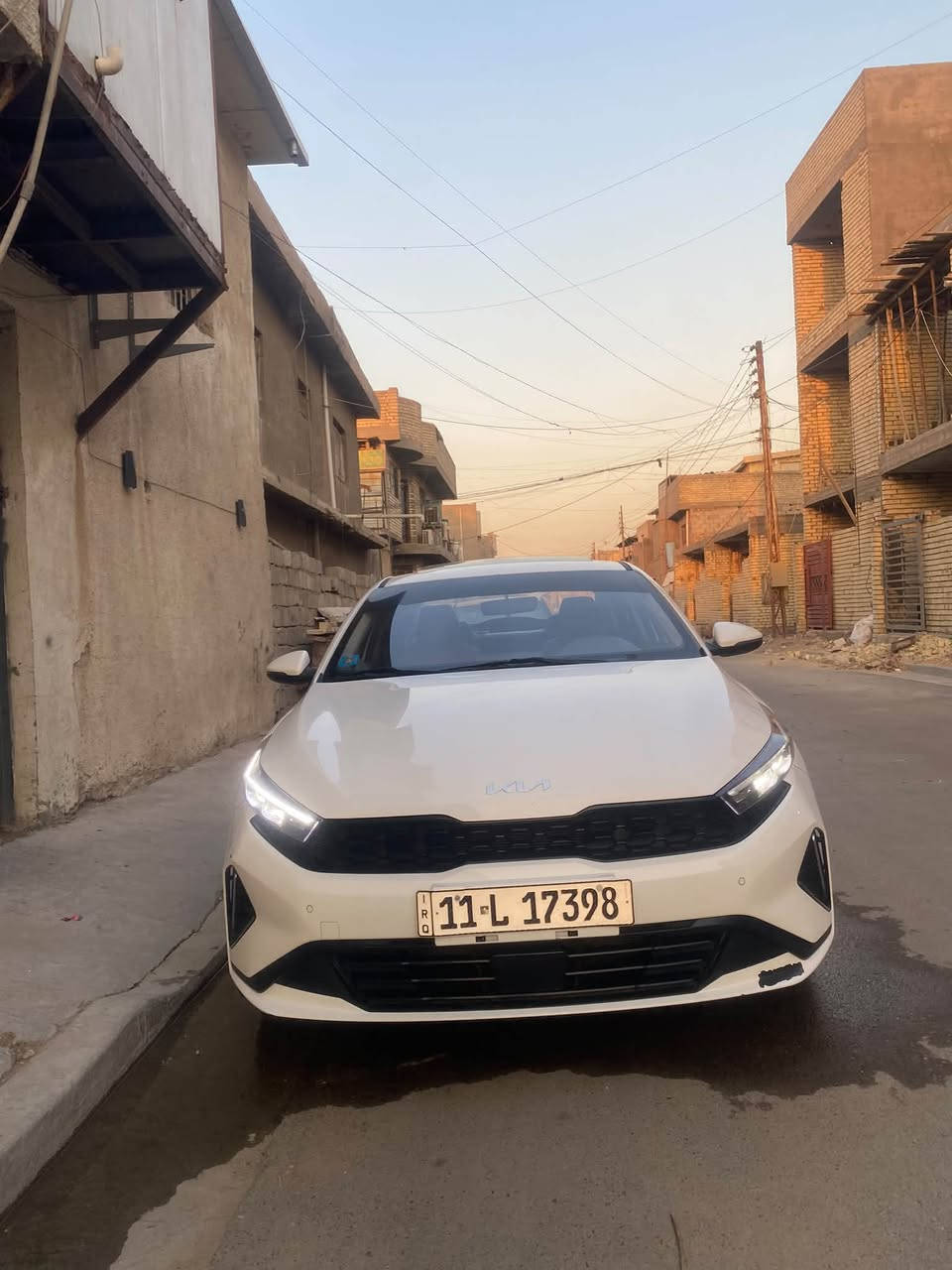 سلام عليكم كي 3موديل ٢٤سياره فول موصفات داخل احمر بصمه وفتحه وفول تحكمات مري شفط فول ١/١سياره بدون صبغ وبدون تبديل سياره جديده بدون نقص رقم بغداد بسمي ماشيه ٤٢وقابله للزياده عنوان بغداد حي جهاد السعر ١٣٠وبيهه مجال ***********تصال فقط

***********هاذه وتساب
