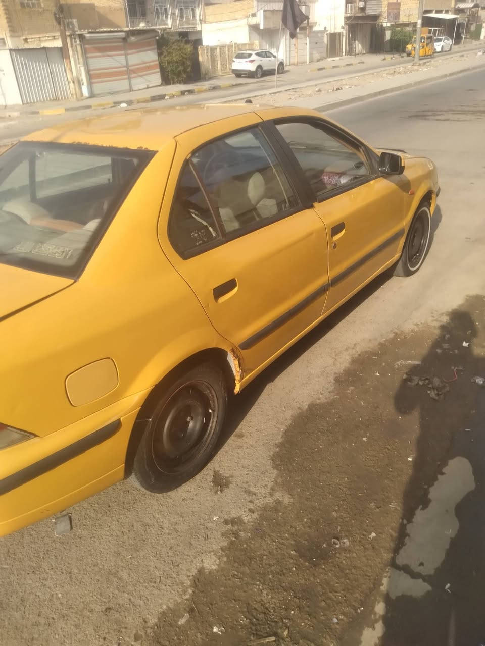 سمند للبيع موديل ١١جاهزه بغداد رقم احمر سنويه تفاصيل ابيع هلموجود اتعهد سرقه وعشائر فقط سعر  ١٦ هاتف ***********
