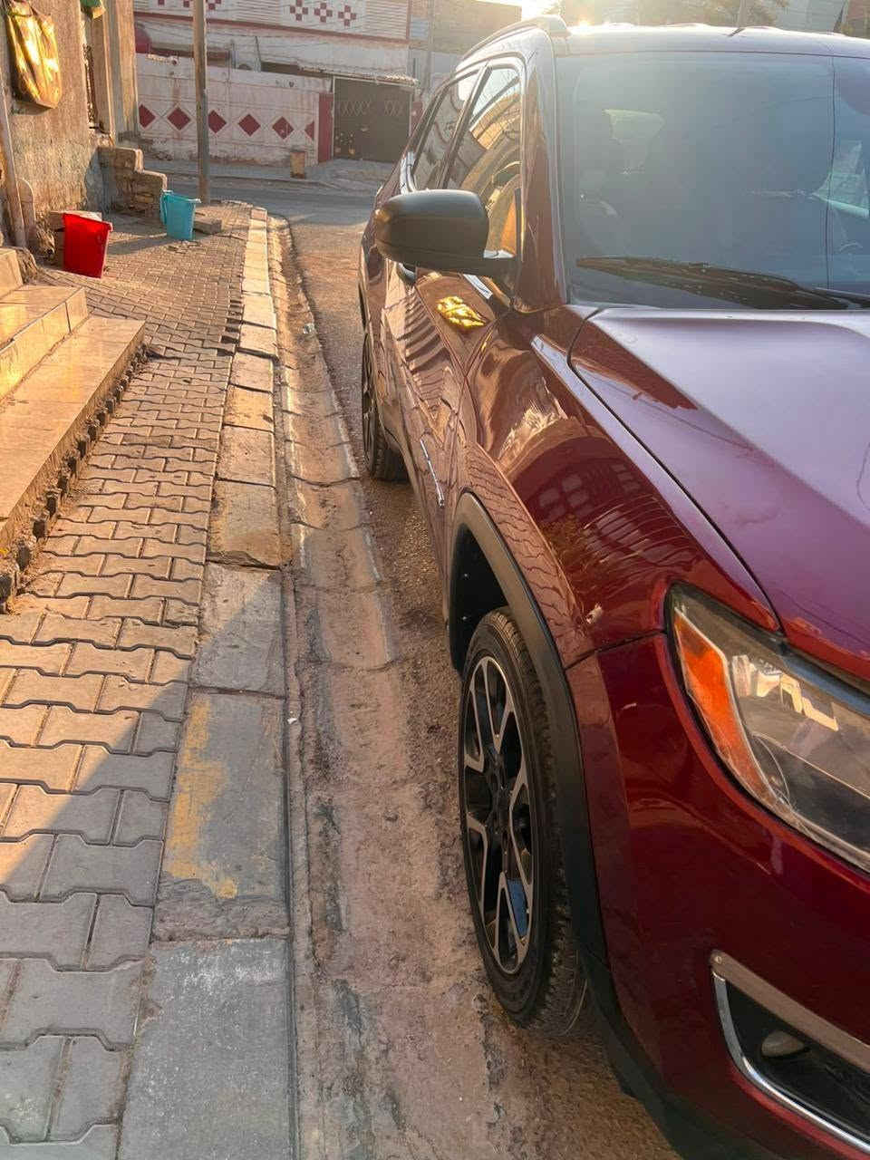 جيب كومبارس مديل 2021 رقم  اربيل دولي فول مواصفات محرك 2400
السيارة جديدة وجاهزه من كلشي.

حادثة قطعتين تبديل 
السعر ب120$ وبيه مجال بسيط.
  مكانه النجف حي المهندسين  للاتصال و المراسلة على الرقم

***********
