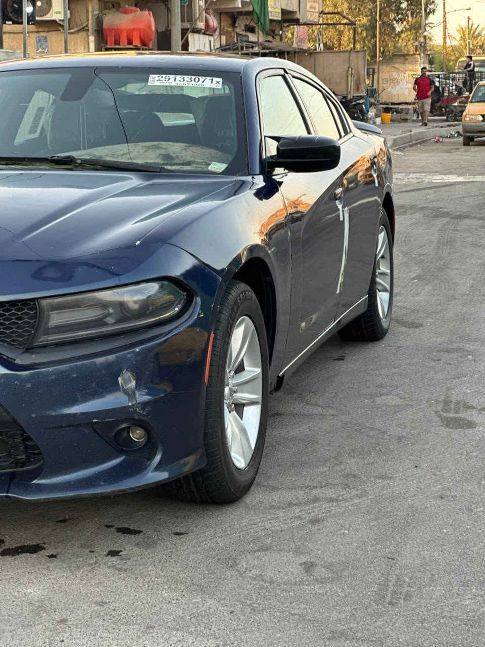 السلام عليكم سياره جارجر 16معليه 17سياره بيه تغير الون لان جانت بوليسه الونين سياره يردله ترتيبتت فيوزر على تعدل دعميات بال فيبر سياره نضيف مكينه مال عشرين جديد شدله تخم ويل جديد وتير بيه طبه بال كير خفيف سياره بسمي تحولي مباشر وسنويه ماسقطه سياره ريدها 120وبيه مجال مكاني بغداد ***********
