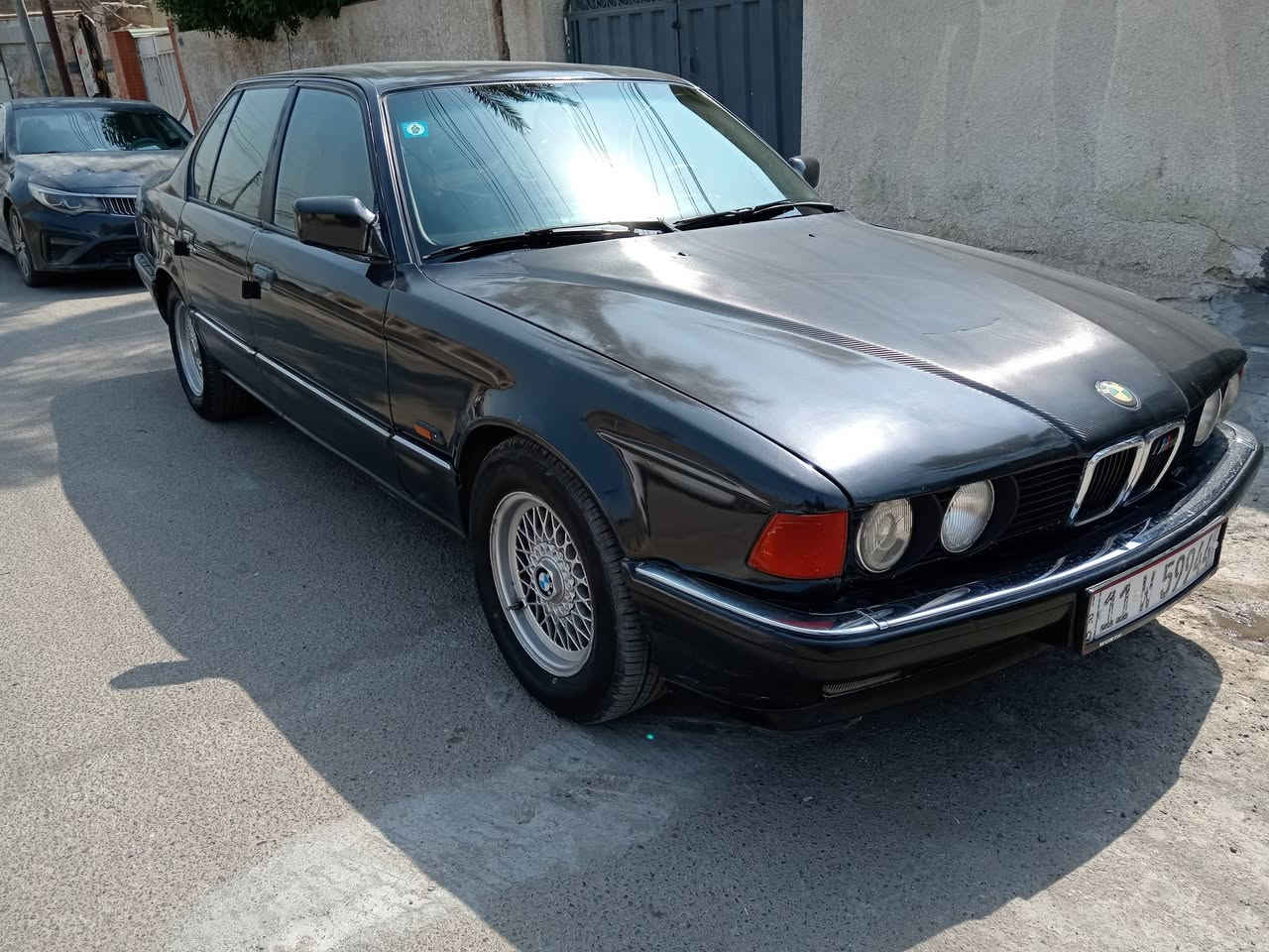 سلام عليكم
للبيع او مراوس
Bmw 735
موديل ١٩٩٢ بااسمي
كير مكينه جديد تبريد شغال ثلج
دواخل نظيفه كشن كهرباء جام كهرباء
بدون حادث مصبوغه عام للجماليه
السعر 55$ بي مجال
مكان السيارة بغداد شهداء البياع
للاستفسار الاتصال بالرقم
***********
***********
