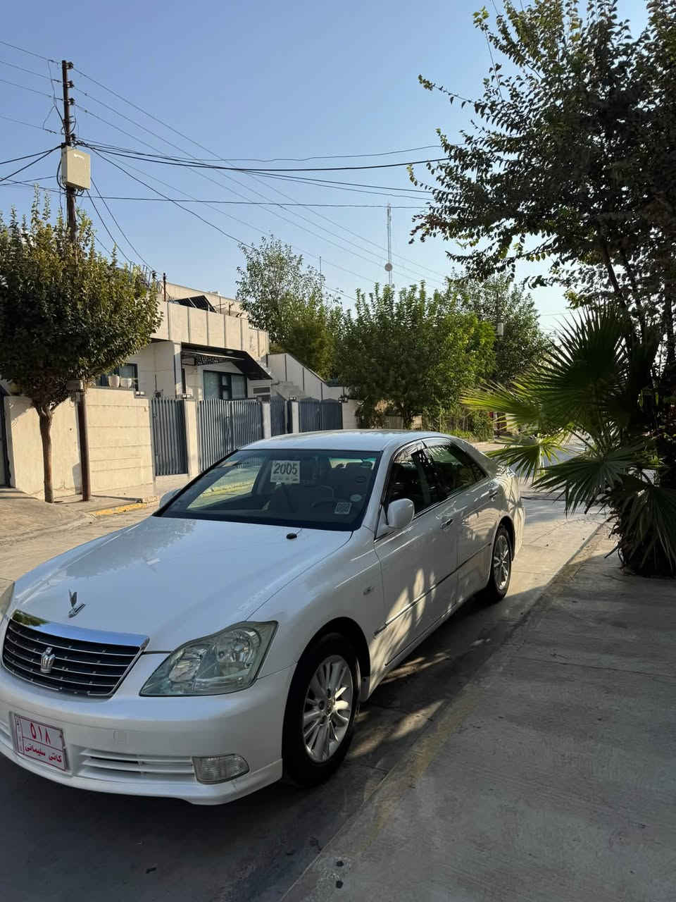 شاهینە بڕاوە بڕاوە 2005
ناوڕەساسی 
4  تایەو ویلی  لۆکی لەژیرایە
دودگمە 
کەڤەر گۆڕاو شەنسی کۆسەرەبەشەرتی هەموشتی 
گیڕومەکینە  82 بی دوکەڵ  بەشەرتی  سەد ڤیتەر 
کامل مەسروڤ کراوە سەیارەی ماڵانە 
جامی دواوپیش هەڵگیراوە  تابرید بەشەرت بریک بەسراوە 
کۆدی هەیەو بارکۆدیشی وەرگرتووە  
سەیارەکە هی ماڵانە تیرمەسروڤە لۆک لۆک
ڕۆنی مەکینەی تازەگۆڕاوە هایدرۆلیکی گیڕی گۆڕاوە 
ئەگەرموشتەری نیت سەرمان مەئیشینە [لەگەڵ ڕیزم ] 
***********ڤایبەرو واتس ئەپی لەسەرە  سەعری  48  گەڵاومەعمەلەیە برایانە   ئەدمینی  گوڵ
