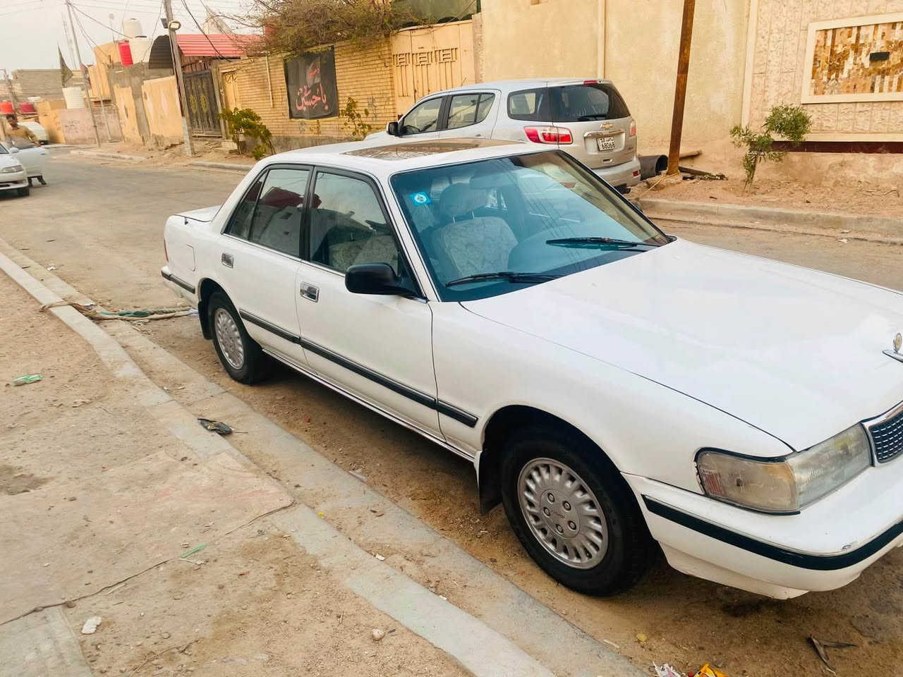سلام عليكم كروسيده موديل 90 سياره كفاله رقم بغداد بسمي 
السعر 60 
‭***********‬ الزبير, البصرة
