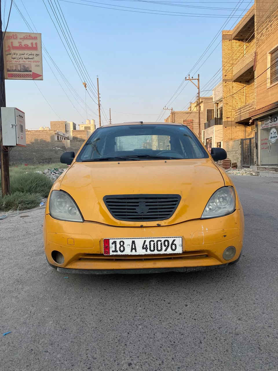 طيبة 2018
السلام عليكم 
طيبة 2018 رقم بايل
السعر 37 
محرك كير خير من الله 
تبريد شغال 
السيارة بدون صبغ بس هسه يحتالجلها ترتيب تلكيط خياسات 
***********
