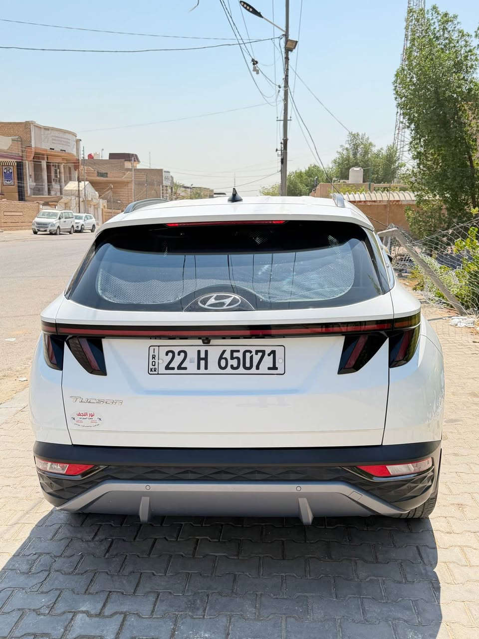 السلام عليكم 

🔥 للبيع Hyundai Tucson 2020 — نظيفة وجاهزة 🔥

Hyundai Tucson
📅 موديل 2020
📍 رقم أربيل — باسم شركة
✅ صاحب الشركة موجود في النجف
✅ الوكالة والتحويل مضمون 100%
📏 ماشية 94 ألف كم وقابلة للزيادة

⭐ مواصفات وحالة السيارة:

* محرك 2000 دوش مكفول
* كير 6 سرعات مكفول 
* تبريد ثلج 
* السيارة مكفولة من البارد والصبغ 
* كشنات كهرباء
* دبل تحكم استيرن
* شاشة ابل كار بلي 
*حساسات امامي خلفي 
*كامرة خلفية 
* دوشمة جديدة
* دهن الكير مبدل
* دهن المكينة مبدل
* جميع السيرفسات معمولة بالشركة
* السيارة متصرف عليها بالكامل
* جاهزة من كلشي ولا تحتاج أي تصليح أو صرف

📍 موقع السيارة: النجف – حي الأمير

📞 للاتصال:
***********
السعر واتساب او التواصل على الهاتف النجف, العراق
