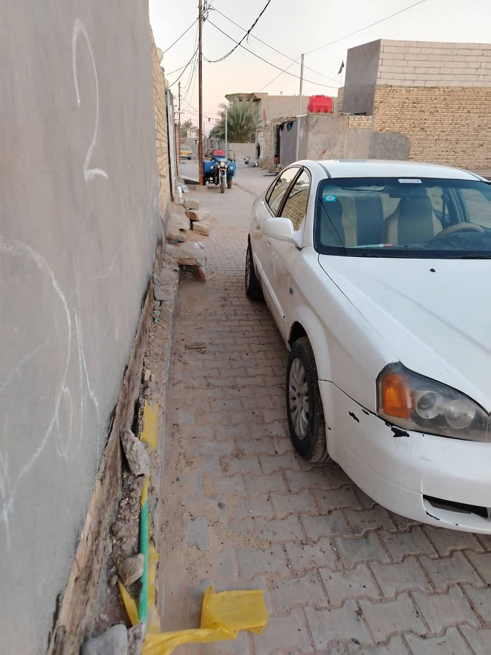 السلام عليكم سياره نوع ابكا خليجي موديل 2006سنويه لحد 28بسمي تحويل ثاني يوم سياره محور كير ومكينه دايو برنس خير من الله صبغ حزام بدون دواخل سعر 35 العنوان الديوانيه الدغاره اخوان لمو شراي لاتصل ***********
