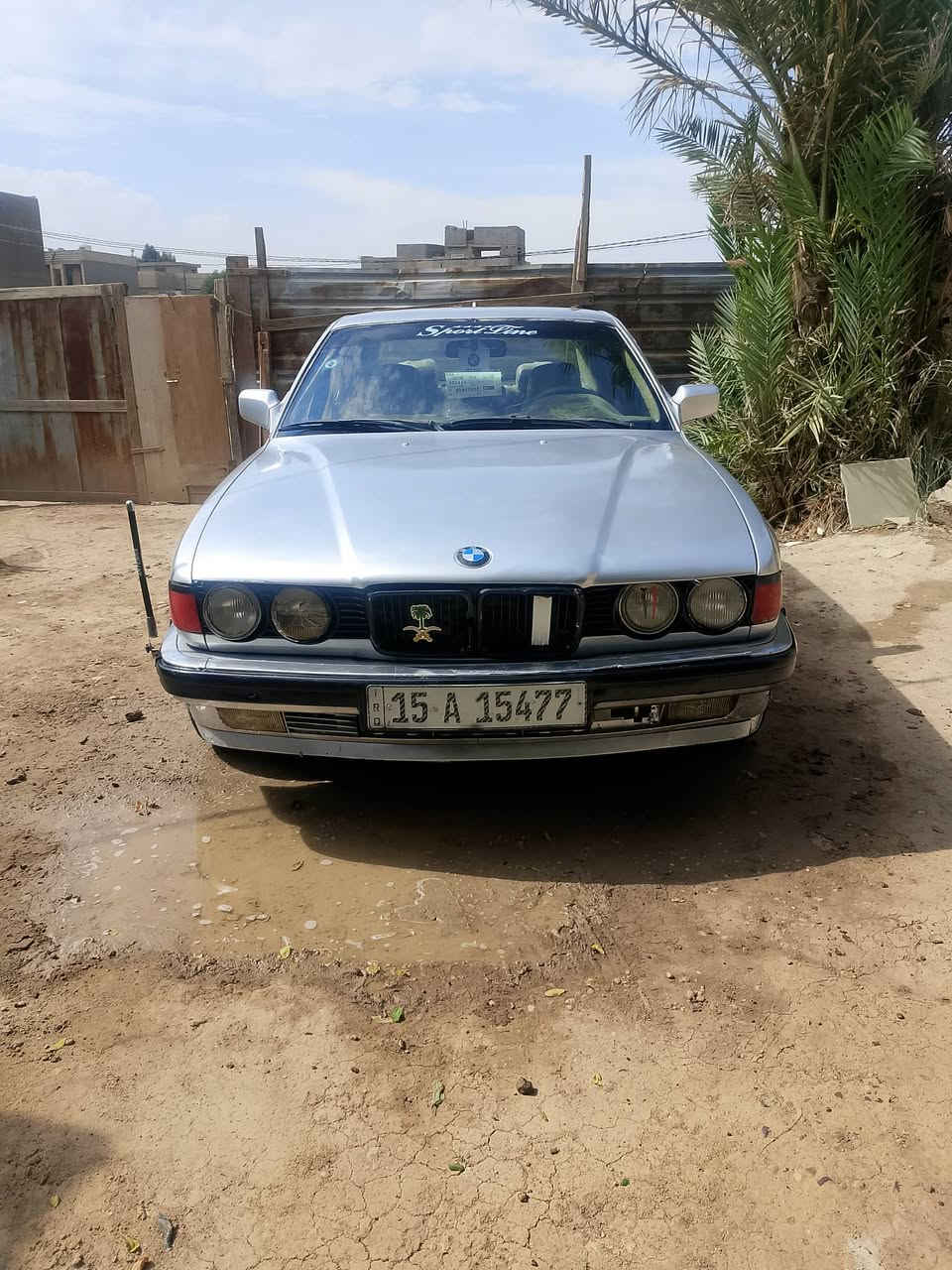 بي ام 735 • محرك وكير جديد • نضيف